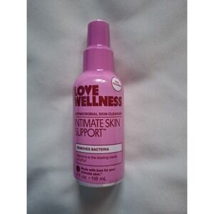Love Wellness Intimate Skin Support Spray Pink, 4 fl oz